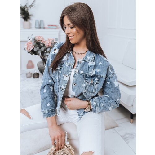 DStreet Women's denim jacket DOLLA blue TY2634 Cijene