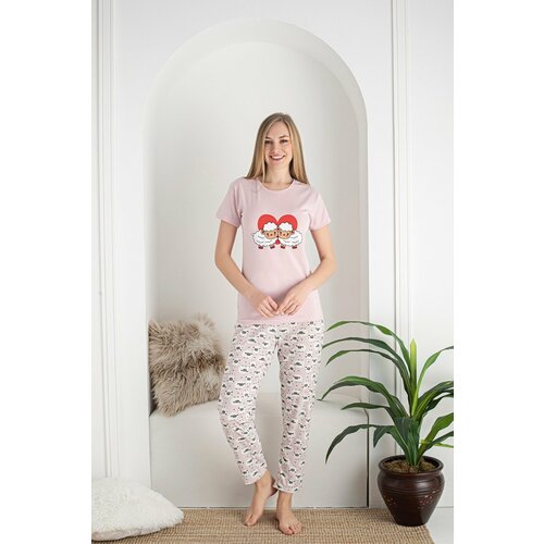 NOVITI Woman's Pyjamas PD004-W-01 Slike