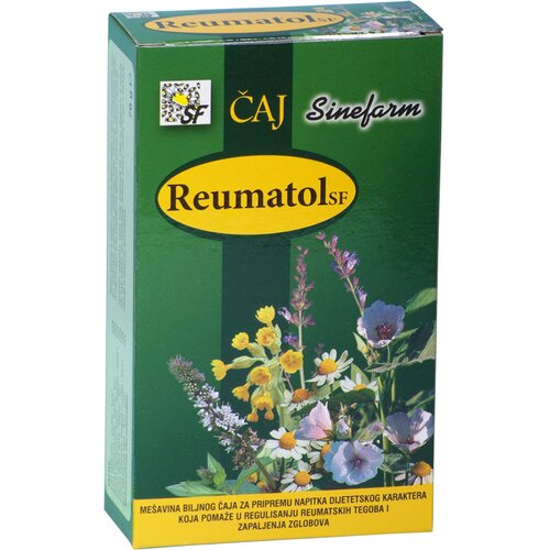 Sinefarm Čaj protiv reumatskih tegoba Reumatol 70 g Cene