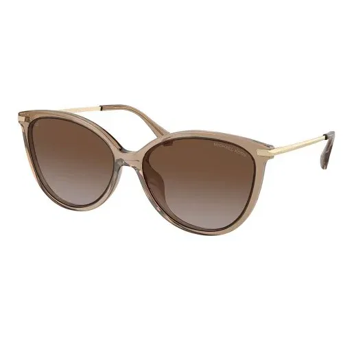 Michael Kors Dupont MK2184U 3938T5 Polarized ONE SIZE (58) Rjava/Rjava