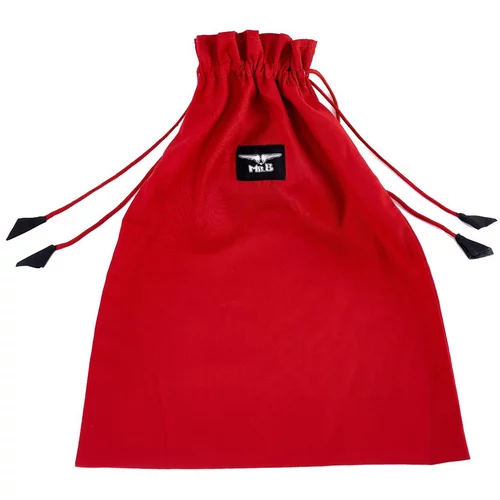 Mister B Toy Bag Red XL
