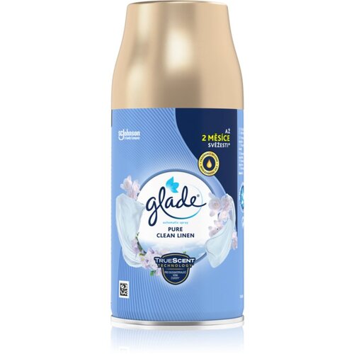 Glade Pure Clean Linen avtomatski osvežilec zraka nadomestno polnilo 269 ml Cene