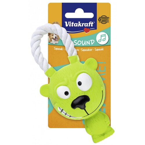 Vitakraft Igračka Grumpy Dog, 15 cm, Zelena Cijene