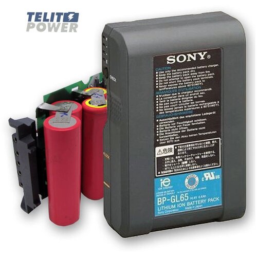 Telit Power Reparacija baterije SONY BP-GL65 &amp;ndash; Li-Ion 14.4V 5200mAh Slike