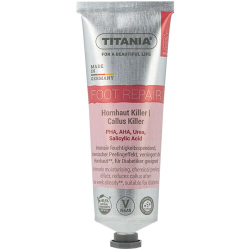 Titania Foot Repair krema za uklanjanje žuljeva, 75ml Cene