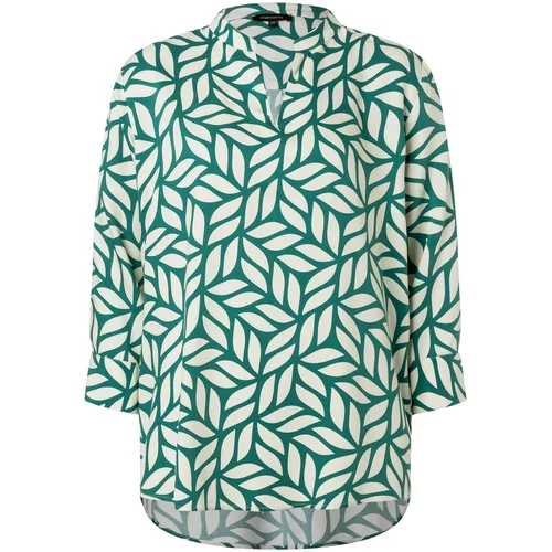 More & More Bluza tamno zelena / bijela