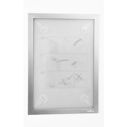 Durable okvir DURAFRAME WALLPAPER A4, srebrn 1 kos DU484323 Slike