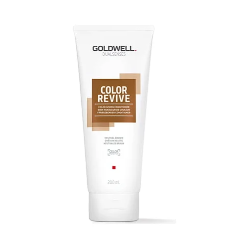 Goldwell Dualsenses Color Revive regenerator za toniranje Neutral Brown 200 ml