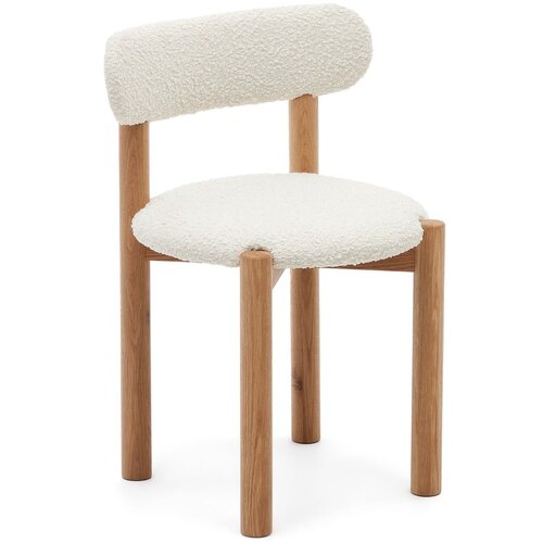 Kave Home Beli jedilni stoli v kompletu 2 ks Nebai &amp;ndash; Slike