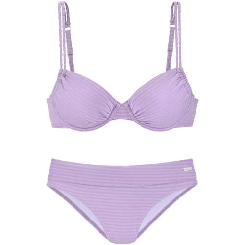VENICE BEACH Bikini lila / majnica