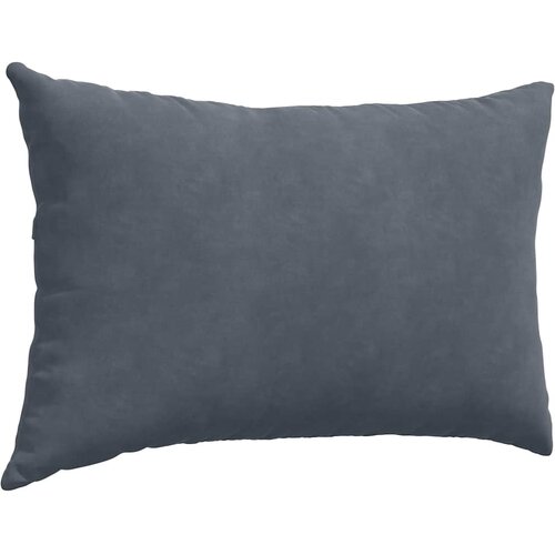  Jastučići za sofu 2 pcs Tamno siva 60 x 40 cm Kordura tekstil Slike