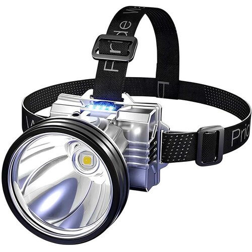 Avizar LED čelna svetilka s 3 načini, polnilna, avtonomija 10 ur, (5000497844) Slike