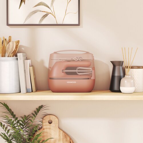 Kenwood quick mix go HMP40.000RD clay red mikser Slike