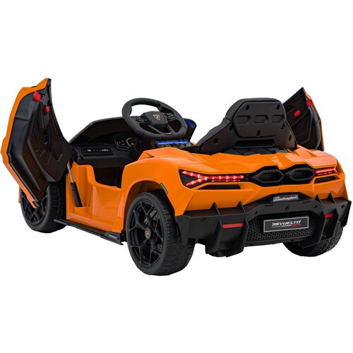  Licencirani auto na akumulator Lamborghini Revuelto 4x4 - narančasti Slike
