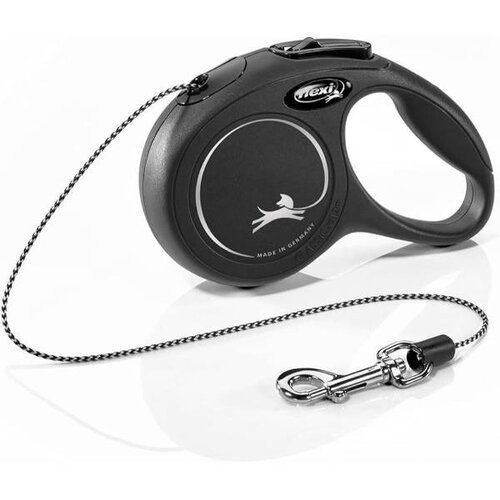 Flexi New Classic Cord Black S 5m Slike