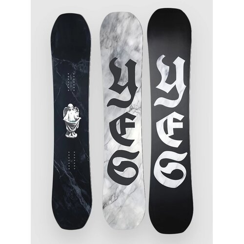 Yes Cream Halldor 3D 2027 Snowboard black Cene