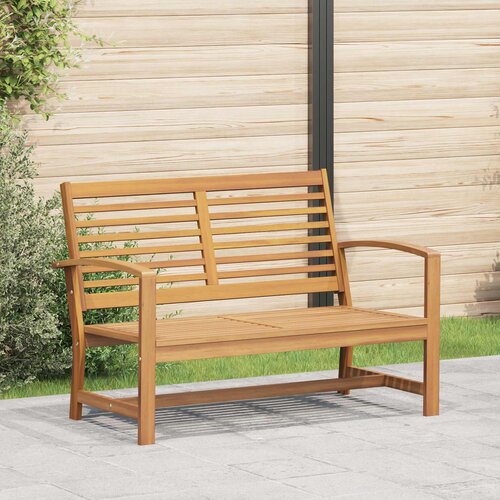  Klupa Smeđa 110 x 65 x 76,5 cm Čvrsto teak drvo Cijene