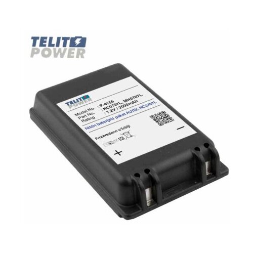 Telit Power Baterija NIMH 7.2V 2000mAh za daljinski upravljač krana AUTEC NC0707L ( P-4155 ) Cene