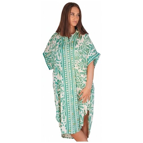 Isla Bonita By Sigris Pareo Kurta Zelena Cene