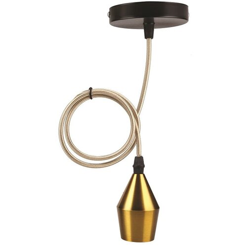 Candellux Lighting Metalna viseća lampa u zlatnoj boji - Cijene