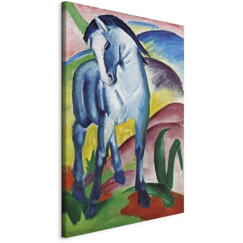  XXL slika - Franz Marc &ndash; Blue Horse 113x170 Cijene