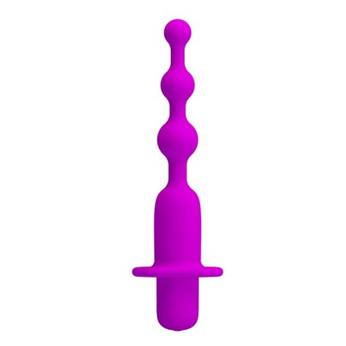  Analni vibrator Pretty Love Hermosa, 13.7cm, Ljubičasti Slike