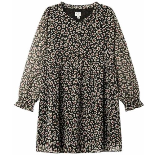 PepeJeans Kratke obleke PG9500006 Črna Cene