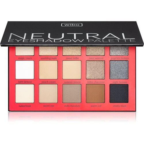 Wibo Neutral paleta sjenila za oči Slike