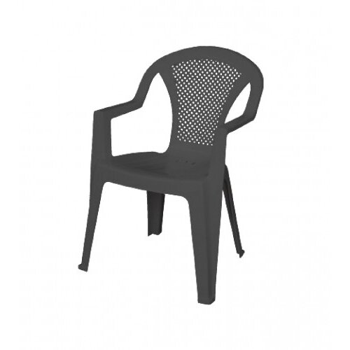 ARETA Stolica ISCHIA 57x58,5x81,5cm PVC antracit Cijene