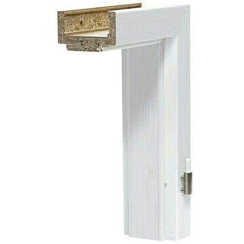 GETADOOR dovratnik lamineo GLN15 (š x v: 750 x 2.000 mm, širina zida: 12,5 cm, desno, bijelo-sive boje) Cijene
