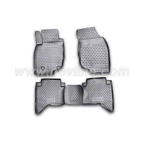 Novline 3D patosnice toyota hilux, 2011-2015 set 4 kom. Slike