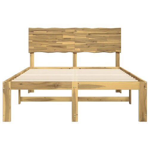  Krevetni okvir s uzglavljem ROSTOCK Bijela 140 x 200 cm - Bijela 140 x 200 cm Cijene