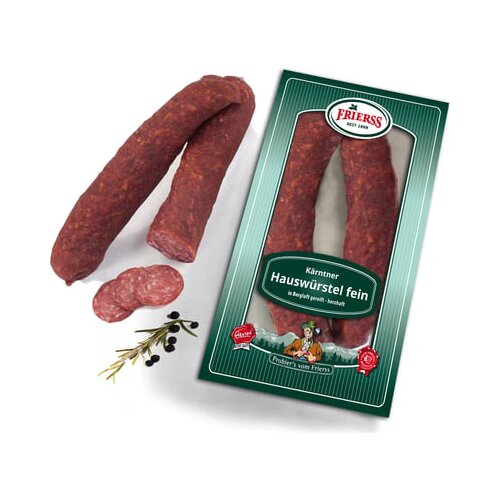 Frierss Izvirne koroške hišne klobase fine Cene