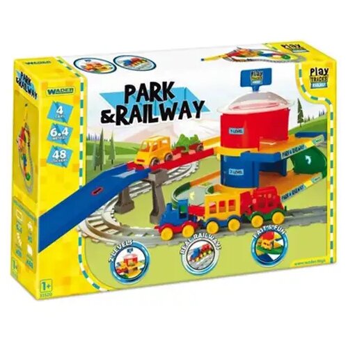Wader Play Track željeznica i garaža Cijene