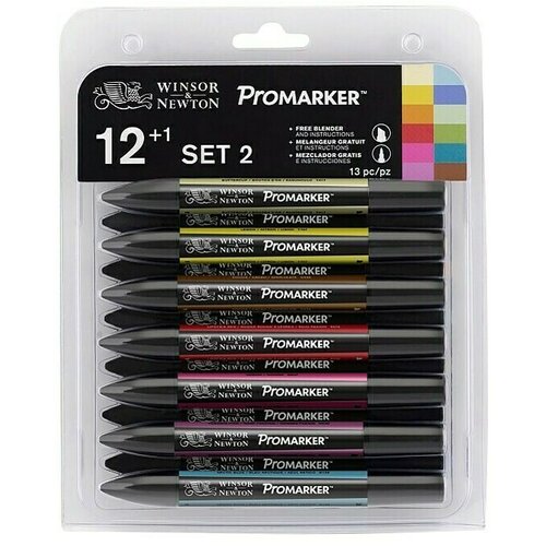 WINSOR &amp;amp; NEWTON Marker Pro Slike