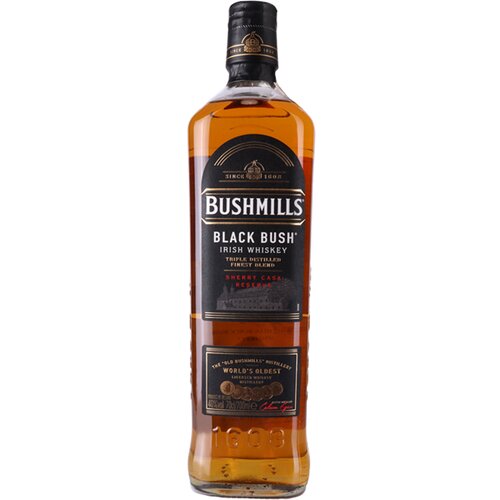 Bushmills Whisky Black 0.7L Slike