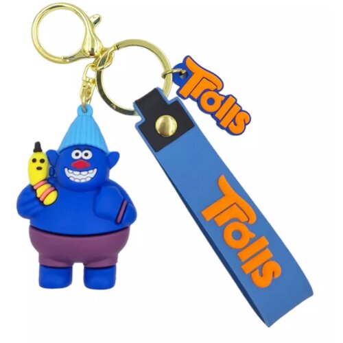 Prestige Keychains Trolls - Biggie (Blue) Keychain privezak za ključeve Cene