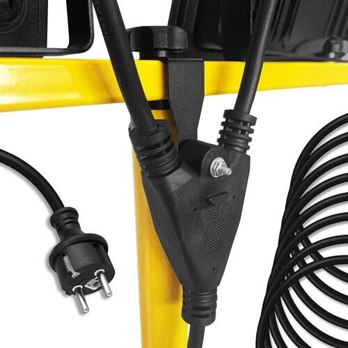 Toolight Halogeni LED građevinski reflektor na stalku RSL005-2x50N Slike