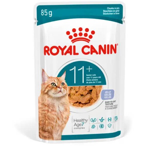 Royal Canin Cat Ageing u želeu 11+, vrećica 85 g Cijene