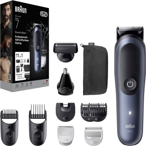 Braun All-In-One Series 7 AIO7540 set za njegu kose, brade i tijela 11u1 1 kom Slike