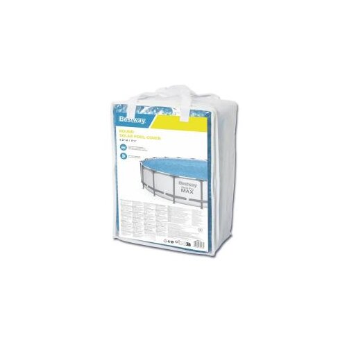 Bestway Flowclear&amp;trade; PE solarna ponjava &amp;Oslash; 527 cm Slike