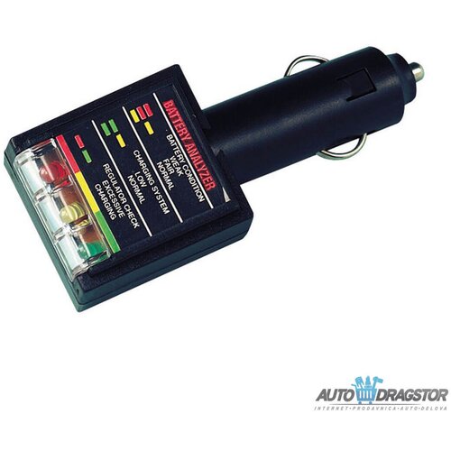 Lampa Accessories akumulator/alternator tester led 74060 Slike