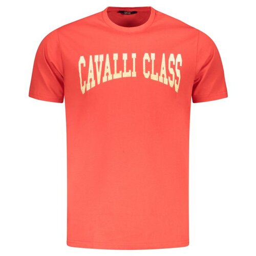 Cavalli Class Muška Majica Kratkih Rukava Crvena Cene