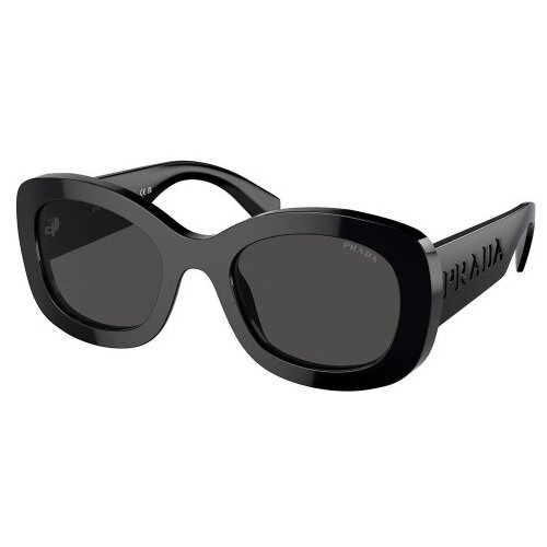 Prada PRA13S 1AB5S0 ONE SIZE (54) Črna/Črna Slike