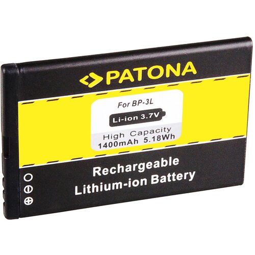  Baterija za Nokia Lumia 610 / Lumia 610C / Lumia 710, BP-3L, 1400 mAh Cene