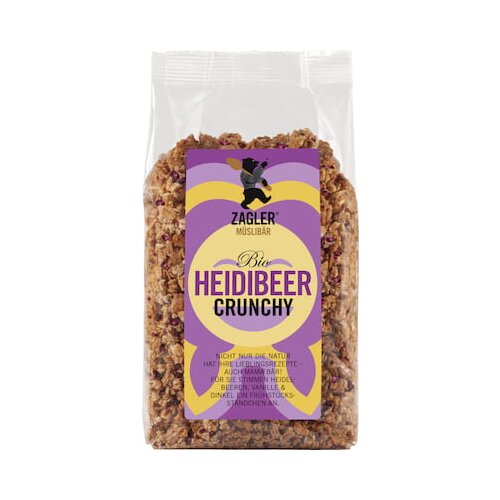 ZAGLER MÜSLIBÄR Bio crunchy borovnica Cene