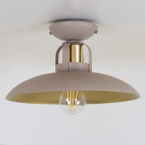  Brilagi - LED Plafonski luster FLAMENGO 1xE27/60W/230V bež Slike