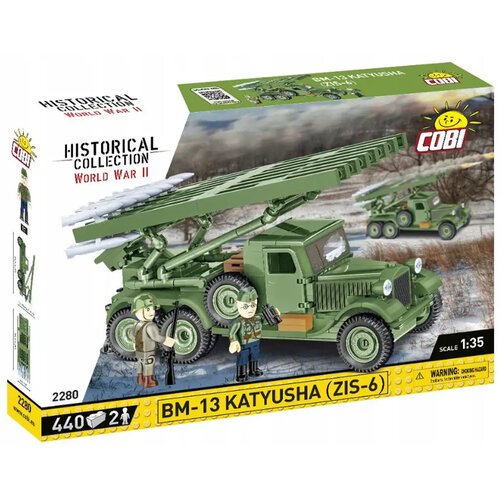 Cobi Toys COBI: Gradbeni komplet vozila BM-13 Katyusha (ZIS-6) (2280) Cene