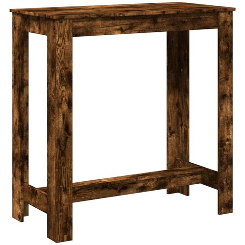 VidaXL Barski stol boja hrasta 102 x 50 x 103,5 cm konstruirano drvo Slike