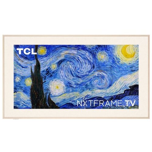 Tcl Televizor 55A300W, QLED, 55'', 4K UHD, 144Hz, Matte Screen, ''Ai'' Art, Google TV, frame, Beli Cene
